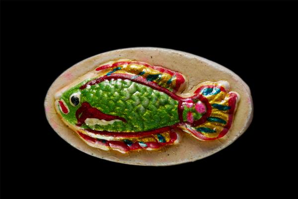 ปลาหมอมหาลาภ เรียกทรัพย์ หลวงพ่อคูณ วัดบ้านไร่ ปี2537 หลังฝังตะกรุดเงิน จารยันต์รอบ พุทธคุณเมตตมหานิยม โชคลาภ ค้าขายดี #1 | https://kamulet.in.th