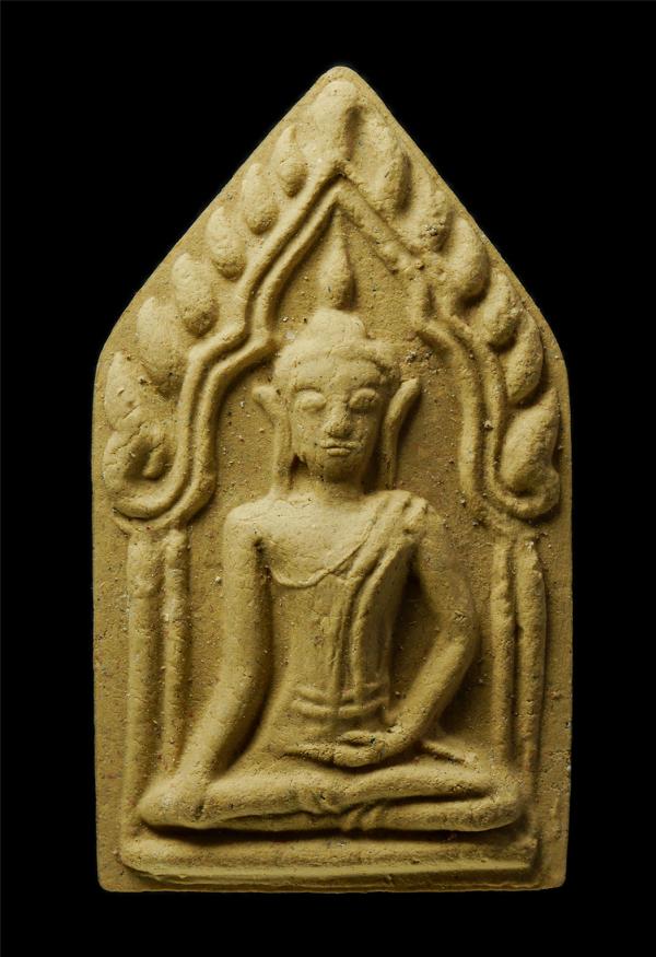 พระขุนแผนแสนล้าน หลวงพ่อสิงห์ ฐิตจิตฺโต วัดเขาหวาย ต.บางบุตร อ.บ้านค่าย จ.ระยอง ปี2560 งานปิดทองฝักลูกนิมิตร เนื้อผงพุทธคุณ ผงว่าน [..] | https://kamulet.in.th