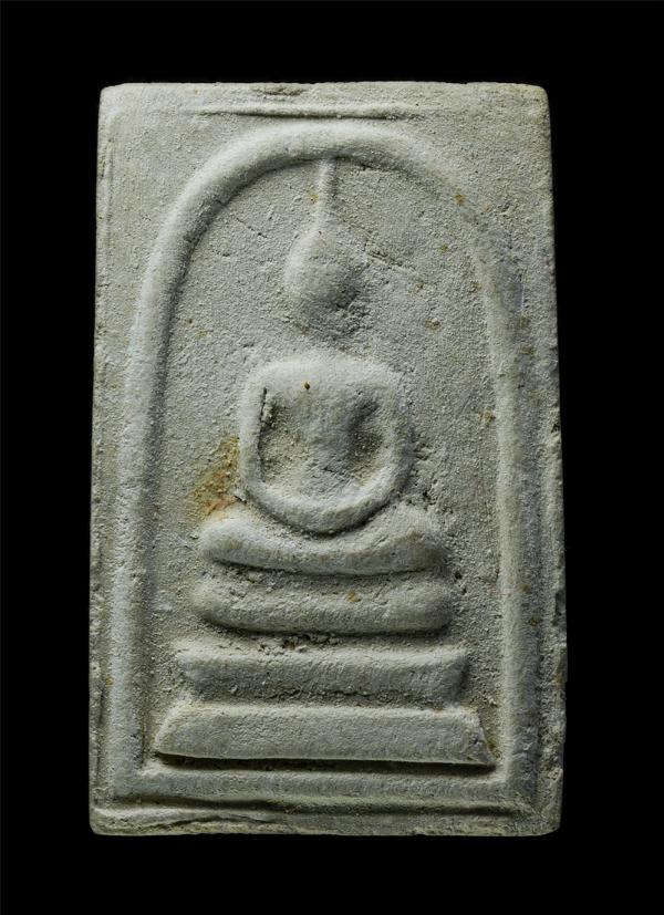 พระสมเด็จรุ่นเสาร์ 5 หลวงปู่ถิร วัดป่าเลไลยก์ จ.สุพรรณบุรี ปี2516 เนื้อผงพุทธคุณ ผงว่าน | https://kamulet.in.th