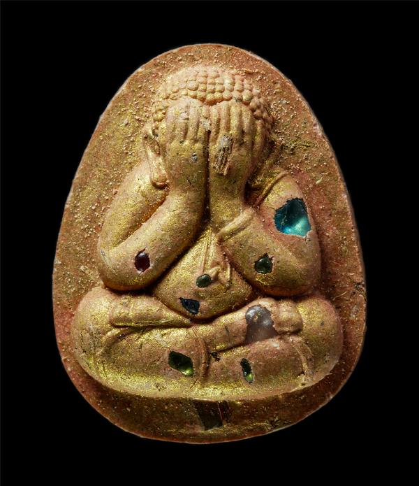 พระปิดตาจัมโบ้ รุ่นรวยพันล้าน หลวงปู่บุญมา สำนักสงฆ์เขาแก้วทอง จ.ปราจีนบบุรี ที่ระลึกสร้างศาลาการเปรียญ ปี2564 เนื้อผงพุทธคุณ ผงว่ [..] | https://kamulet.in.th