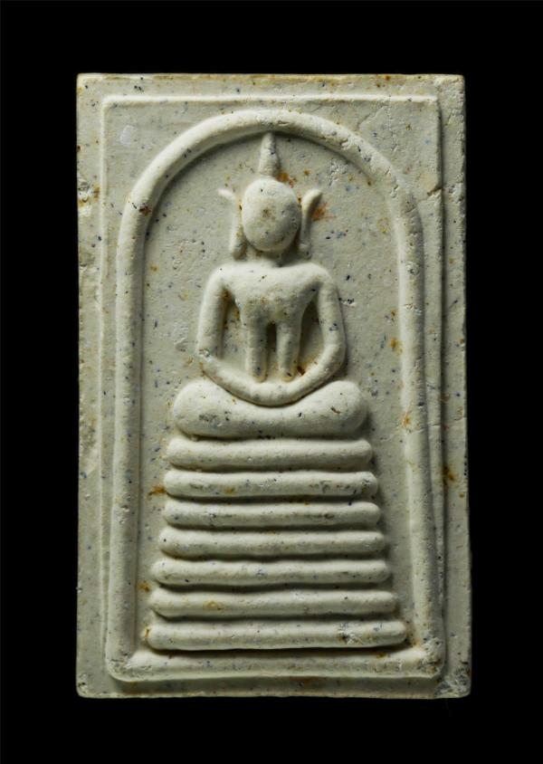 พระสมเด็จมีเจริญ หลวงพ่อบุญมี วัดนางชำ อ.วิเศษชัยชาญ จ.อ่างทอง ปี2537 เนื้อผงพุทธคุณ ผงว่าน พระเก่าสวย มวลสารดี พร้อมกล่องเดิมๆ ศิ [..] | https://kamulet.in.th