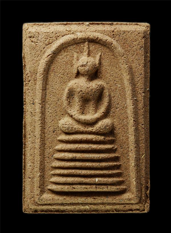 พระสมเด็จผงเกษร 108 รุ่นแรก วัดวารีสุทธาราม ต.หนองบัวตะเกียด อ.ด่านขุนทด จ.นครราชสีมา ปี2538 เนื้อผงพุทธคุณ ผงว่าน ผงเกษร 108 ผสมผ [..] | https://kamulet.in.th