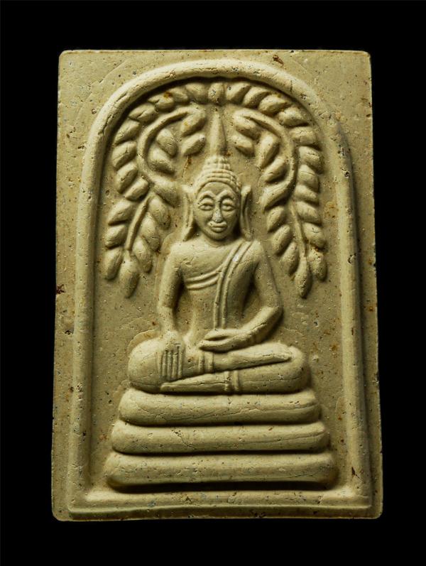 พระสมเด็จปรกโพธิ์ หลวงพ่อโพธิ์ หลวงพ่อบุญ วัดบ้านนา อ.แกลง ปลุกเสกตลอดไตรมาส ปี2539 ที่ระลึกงานผูกพัทธสีมา วัดไพรสณฑ์ อ.ปลวกแดง จ. [..] | https://kamulet.in.th