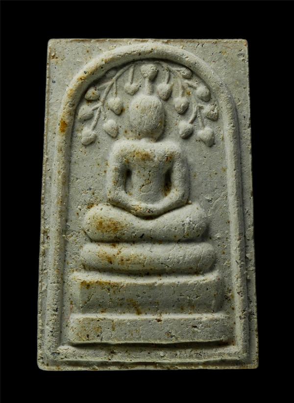 พระสมเด็จทวีลาภ ปรกโพธิ์ชนะมาร หลวงพ่อถม ธัมมทีโป(พระครูโสภณธรรมรัต) วัดเชิงท่า จ.ลพบุรี ปี2536 เนื้อผงพุทธคุณ ผงว่าน พระเก่าสวย ม [..] | https://kamulet.in.th