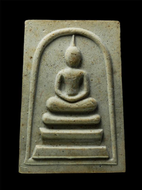 พระสมเด็จเสาร์ 5 หลวงพ่ออุดม จิรปญโญ วัดตาลเจ็ดยอด ต.ไร่เก่า อ.ปราณบุรี จ.ประจวบคีรีขันธ์ ปี2539 เนื้อผงพุทธคุณ ผงว่าน พระเก่าสวย  [..] | https://kamulet.in.th