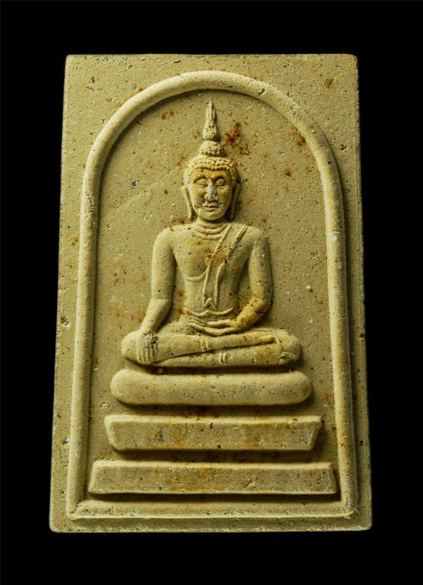 พระสมเด็จรอดสงคราม วัดชุมพรรังสรรค์ ต.นางทุ่ง อ.เมือง จ.ชุมพร ปี2535 พระเก่าสวย มวลสารดี สร้างน้อยสวยๆหายาก น่าเก็บสะสมบูชา พร้อมก [..] | https://kamulet.in.th