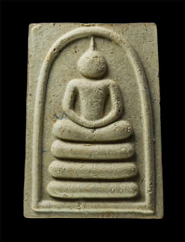 พระสมเด็จหลังรูปเหมือน หลวงพ่อสำอางค์ อาภากโร วัดเนินกระบก ต.บ่อวิน อ.ศรีราชา จ.ชลบุรี พิธีเสาร์ 5 รุ่น 1 ปี2539 เนื้อผงพุทธคุณ ผง [..] | https://kamulet.in.th