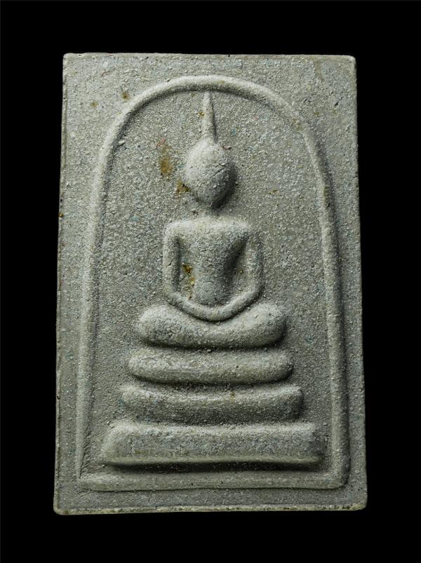 พระสมเด็จผงพรายกุมาร หลวงพ่อสาคร มนุญโญ วัดหนองกรับ อ.บ้านค่าย จ.ระยอง ปี2552 หลังยันต์พระเจ้าห้าพระองค์ โค๊ต นะ เนื้อผงพุทธคุณ ผง [..] | https://kamulet.in.th