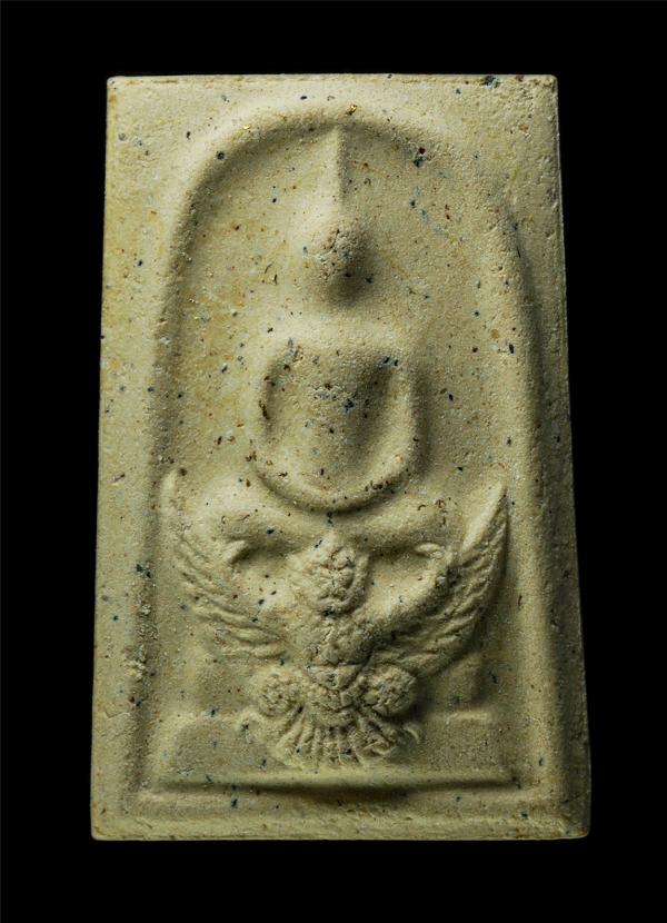 พระสมเด็จทรงครุฑ รุ่นแรก สร้างเทิดพระเกียรติ พระบาทสมเด็จพระเจ้าอยู่หัวรัชกาลที่ 9​ พระชนมายุครบ 4 รอบ ปี2518 วัดทุ่งสีกัน(พุทธสยา [..] | https://kamulet.in.th