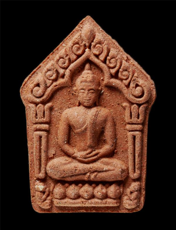 พระขุนแผนหลวงปู่ภา อินทปัญโญ(พระครูวิบูลภารกิตต์ ) วัดตาขัน จ.ระยอง อายุวัฒนมงคล 86 ปี พ.ศ.2559 เนื้อผงพุทธคุณ ผงว่าน พระสวย มวลสา [..] | https://kamulet.in.th