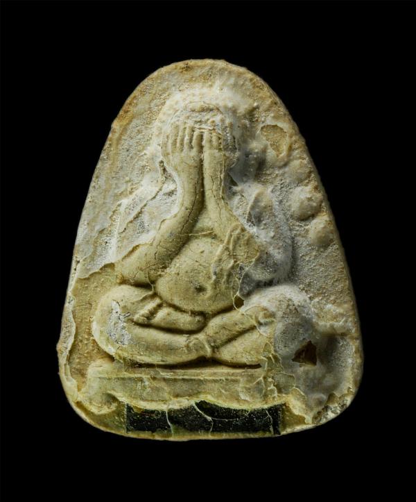 พระปิดตาไชยปราการ วัดแม่ทะลบ ไชยปราการ จ.เชียงใหม่ ปลุกเสกโดย หลวงพ่อเกษม เขมโก ปี2538 เนื้อผงพุทธคุณ ผงว่าน ผงน้ำมัน ฝังตะกรุด แช [..] | https://kamulet.in.th