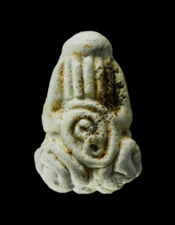 พระปิดตามหาอุตม์ ปลดหนี้มีสุข หลวงปู่เกิด วัดมะเดื่อ(วัดบางเดื่อ) ต.บางรักใหญ่ อ.บางบัวทอง จ.นนทบุรี ปี2536  รุ่นซื้อที่ดินขยายเขต [..] | https://kamulet.in.th