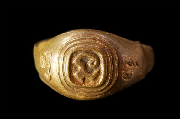 แหวนทองแดง ยันต์นะ แหวนเก่าสวย  | https://kamulet.in.th