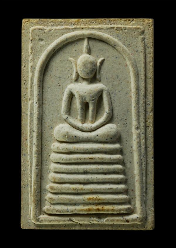 พระสมเด็จมีเจริญ หลวงพ่อบุญมี วัดนางชำ อ.วิเศษชัยชาญ จ.อ่างทอง ปี2537 เนื้อผงพุทธคุณ ผงว่าน พระเก่าสวย มวลสารดี พร้อมกล่องเดิมๆ ศิ [..] | https://kamulet.in.th