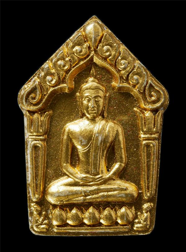 พระขุนแผนรุ่น 1  รวยทันใจ หลวงปู่พา กาญจโน (พระครูพิพัฒน์ กิจจาภิรม) วัดประชุมมิตรบำรุง อ.บ้านฉาง จ.ระยอง ปี2562 เนื้อผงพุทะคุณ ผง [..] | https://kamulet.in.th