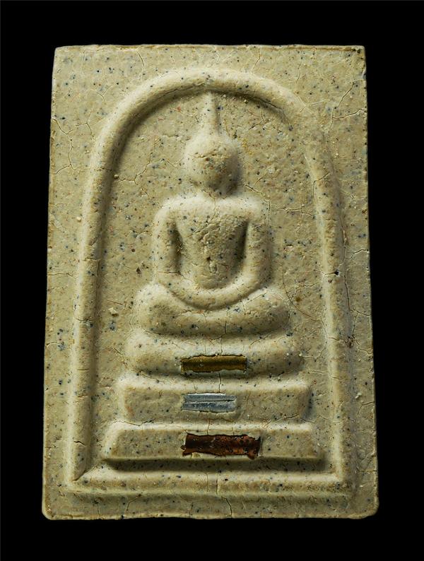 พระสมเด็จหลวงพ่อพยุง วัดบรรลังค์  รุ่น 1 ปี2540  สร้างเมรุ วัดหนองมะค่าโมง อ.ด่านช้าง จ.สุพรรณบุรี เนื้อผงพุทธคุณ ผงว่าน ฝังตะกรุด [..] | https://kamulet.in.th