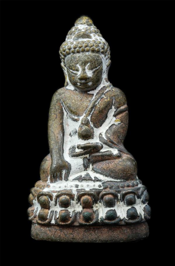 พระกริ่งรวยเพิ่มพูน รุ่นแรก หลวงปู่ทองพูน เขมเปโม สำนักปฏิบัติธรรมถ้ำจำปาทอง อ.เมือง จ.ราชบุรี อายุวัฒนมงคล 109 ปี พ.ศ.2564 เนื้อโ [..] | https://kamulet.in.th