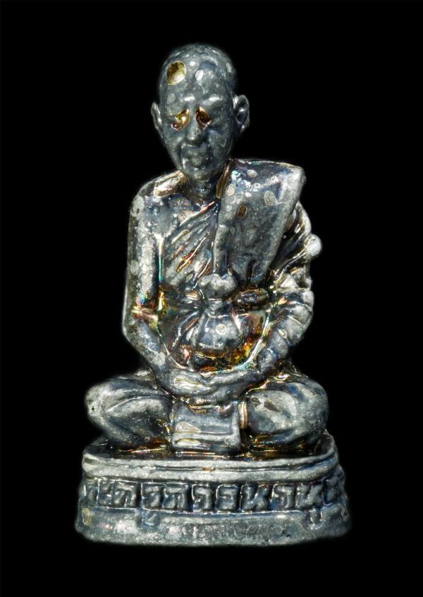 รูปหล่อหลวงปู่ชูชัย อริโย(พระครูภาวนานุกูล) วัดนาค อ.บางประหัน จ.อยุธยา พระเนื้อเงิน ตอกโค๊ต พระเก่าสวย มวลสารดี สร้างน้อยหายาก น่ [..] | https://kamulet.in.th