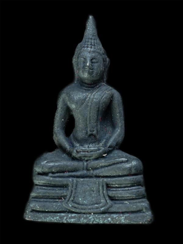 พระกริ่ง หลวงพ่อโสธร วัดโสธรวรารามวรวิหาร จ.ฉะเชิงเทรา หลวงปู่ปู่เจียม กุลละวณิชย์ (พระพรหมคุณาภรณ์) เจ้าอาวาสสร้างปี2530 เนื้อโลห [..] | https://kamulet.in.th