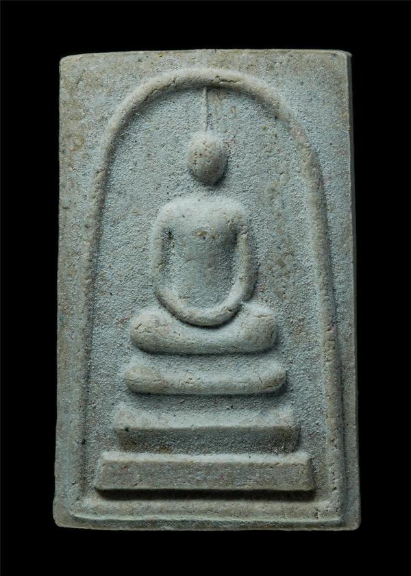 พระสมเด็จหลวงพ่อจาม เขมจาโร(พระครูอาทรกิจจานุยุต) รองเจ้าอาวาส วัดเกตุ ต.สายทอง อ.ป่าโมก จ.อ่างทอง ที่ระลึกในงานบูชาครู เนื้อผงพุท [..] | https://kamulet.in.th