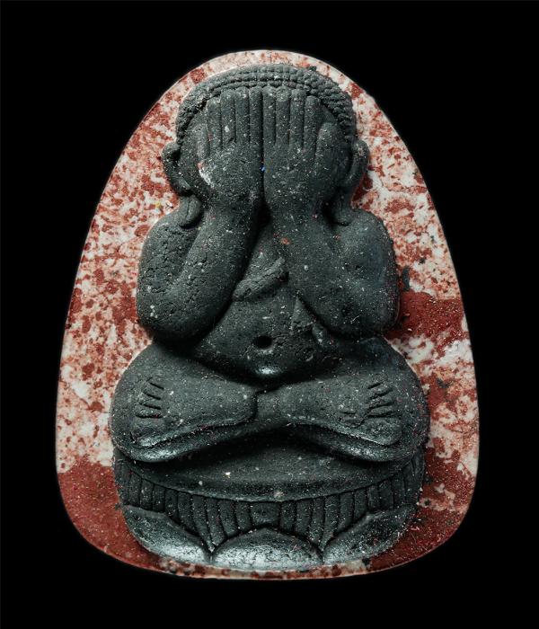 พระปิดตามหาอุตม์ พระผงจินดามณี รุ่นเศรษฐี 9 รอบ หลวงปู่คีบ ธีรปัญโญ วัดป่าสุทธาวาส ต.บ้านค้อ อ.โพนสวรรค์ จ.นครพนม อายุวัฒนมงคล 108 [..] | https://kamulet.in.th