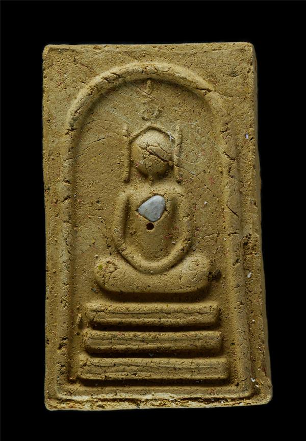 พระสมเด็จอรหัง ร่น1 บรรจุพระธาตุ วัดซับตะคร้อ ต.ไทยเจริญ อ.หนองบุญมาก จ.นครราชสีมา พระเก่าสวย มวลสารดี สร้างน้อยหายาก น่าเก็บสะสมบ [..] | https://kamulet.in.th