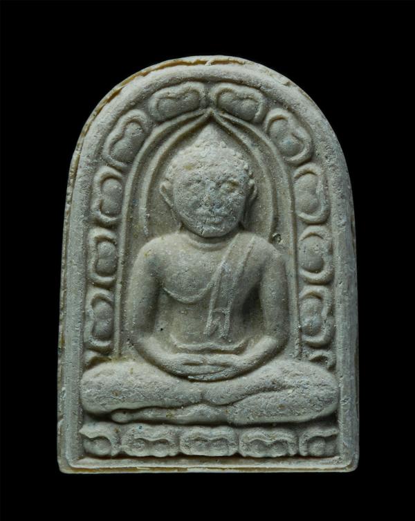 พระชุ้มกอ หลวงพ่อแพ วัดพิกุลทอง อ.ท่าช้าง จ.สิงห์บุรี ปี2538 เนื้อผงพุทธคุณ ผงว่าน พระเก่าสวย มวลส่ารดี น่าเก็บสะสมบูชา พร้อมกล่อง [..] | https://kamulet.in.th