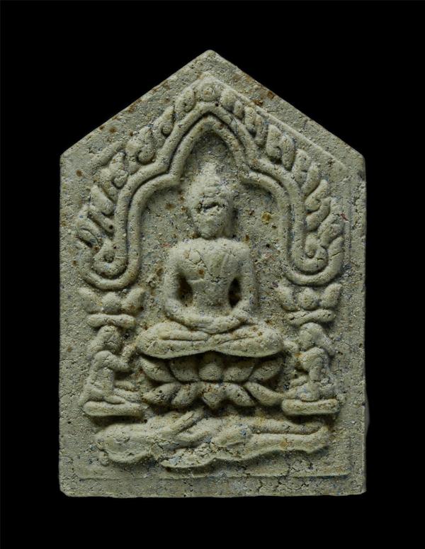 พระขุนแผนผงพรายกุมาร รุ่น2 ไตรมาส 59 หลวงพ่อรัตน์ อตฺตสาโร วัดป่าหวาย จ.ระยอง ปี2559 พิมพ์เล็ก เนื้อผงพุทธคุณ ผงว่าน เลขพระ12074 ป [..] | https://kamulet.in.th