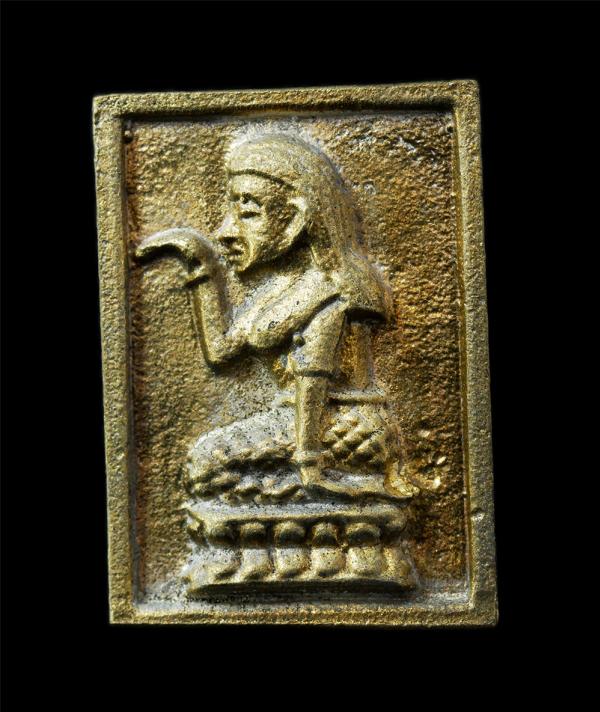 เหรียญหล่อแม่นางกวัก หลวงพ่อแพ วัดพิกุลทอง อ.ท่าช้าง จ.สิงห์บุรี อายุ 91 ปี พิธีเสาร์ 5 พ.ศ.2539 เนื้อทองระฆัง#1  | https://kamulet.in.th