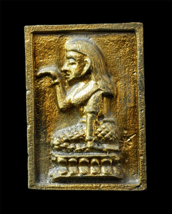 เหรียญหล่อแม่นางกวัก หลวงพ่อแพ วัดพิกุลทอง อ.ท่าช้าง จ.สิงห์บุรี อายุ 91 ปี พิธีเสาร์ 5 พ.ศ.2539 เนื้อทองระฆัง#2 | https://kamulet.in.th