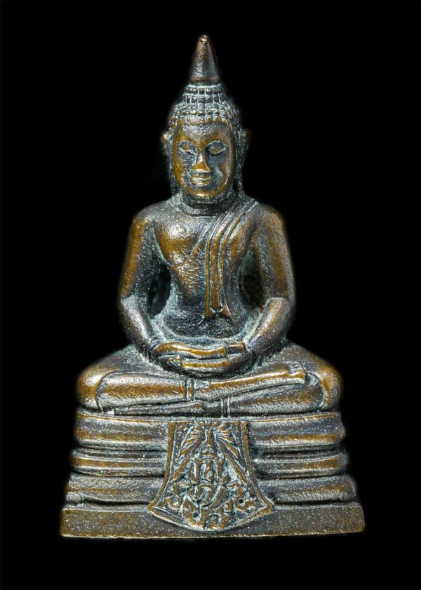 พระกริ่งมันปู ภปร. หลวงพ่อโสธร วัดโสธรวรารามวรวิหาร อ.เมือง จ.ฉะเชิงเทรา ปี2535 หลวงพ่อพระพรหมคุณาภรณ์ (จิรปุญฺโญ ด.เจียม กุลละวณิ [..] | https://kamulet.in.th