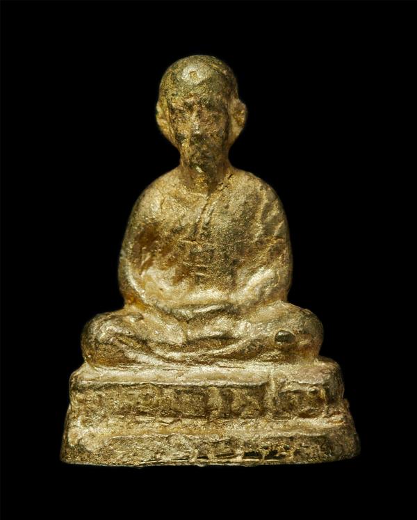 รูปหล่อ หลวงพ่อทบ วัดพระพุทธบาทชนแดน จ.เพชรบูรณ์ พิธีพุทธาภิเษกใหญ่ในรอบ20ปี เนื้อทองทิพย์ ทองระฆัง ตอกโค๊ต พิธีเสาร์ 5 ลาภทบทวีคู [..] | https://kamulet.in.th