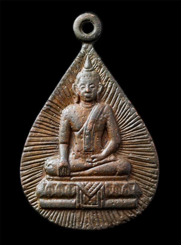 เหรียญหลวงพ่อโสธร รุ่น 1 พ่อท่านสมภารทอง วัดเชียรใหญ่ จ.นครศรีธรรมราช เนื้อทองแดง เหรียญเนื้อทองแดง พระเก่าสวย มวลสารดี น่าเก็บสะส [..] | https://kamulet.in.th