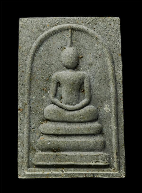 พระสมเด็จผงใบลาน หลวงพ่อมนต์ วัดทองบางเชือกหนัง แขวงบางเชือกหนัง เขตตลิ่งชัน กรุงเทพฯ ปี2538 เนื้อผงพุทธคุณ ผงว่าน ผงใบลาน พระเก่า [..] | https://kamulet.in.th