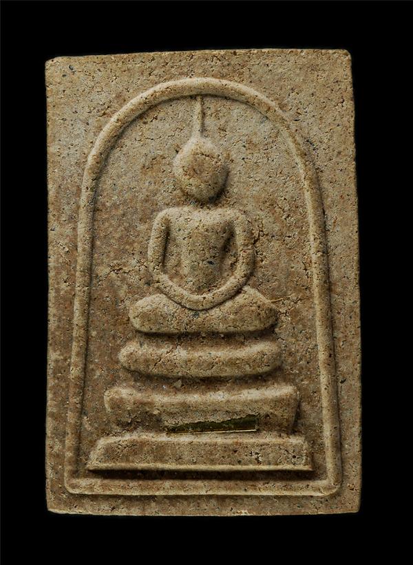 พระสมเด็จหลวงพ่อพันธ์ สุมโน​ วัดเขาล้อ ต.ดอนคา อ.ท่าตะโก จ.นครสวรรค์ เนื้อผงพุทธคุณ ผงว่าน ฝังตะกรุดสาริกา พระเก่าสวย มวลสารดี น่า [..] | https://kamulet.in.th