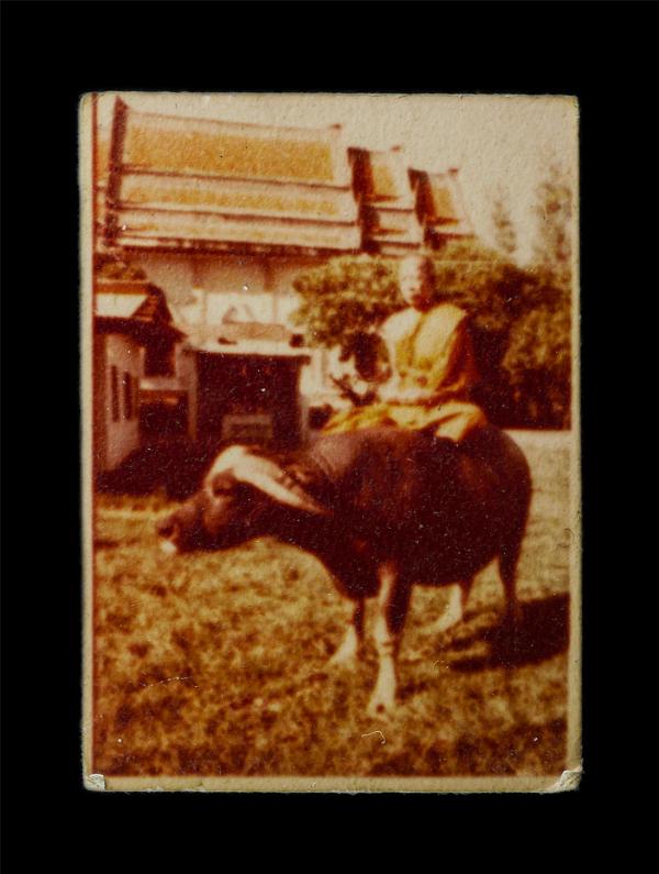 รูปภาพ หลวงพ่อวัน กันตธโร(พระครูธรรมสาทิศ) วัดดอนคา ต.ดอนคา อ.บางแพ จ.ราชบุรี รูปเก่าสวย หายาก น่าเก็บสะสมบูชา | https://kamulet.in.th