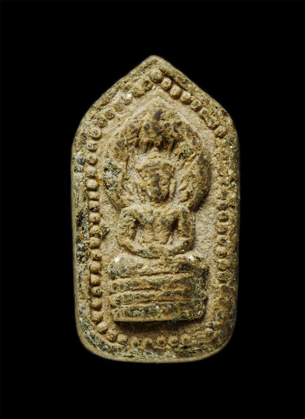 พระนาคปรกใบมะขาม ครูบาศรีนวล ญาณสิริ วัดเจริญเมือง อ.พาน จ.เชียงราย เนื้อผงพุทธคุณ ผงว่าน ตอกโค๊ต พระเก่าสวย มวลสารดี น่าเก็บสะสมบ [..] | https://kamulet.in.th