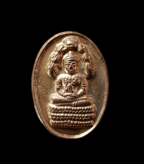 พระนาคปรกใบมะขาม รุ่นพิเศษ หลวงพ่อบุญ สุสมโณ(พระครูสุทธิวัตรสุนทร) วัดบ้านนา อ.แกลง จ.ระยอง อายุ 96 ปี พ.ศ.2543 หลังยันต์ตรีนิสิงเ [..] | https://kamulet.in.th