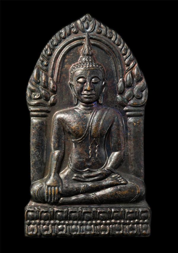 เหรียญหลวงพ่อเฒ่า พระประธานในโบสถ์ศักดิ์สิทธิ์ หลังพระนารายณ์ทรงครุฑ หลวงพ่อเฒ่า วัดศรีภวังค์ ต.ทับน้ำ อ.บางปะหัน จ.อยุธยา สร้างปี [..] | https://kamulet.in.th