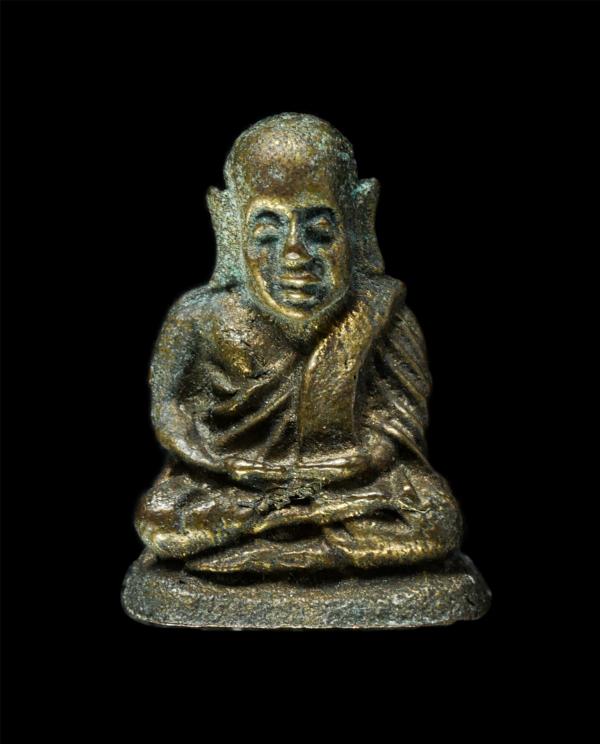 รูปหล่อหลวงพ่อเงิน วัดบางคลาน จ.พิจิตร เนื้อทองผสม ขนาดเล็ก#1 | https://kamulet.in.th