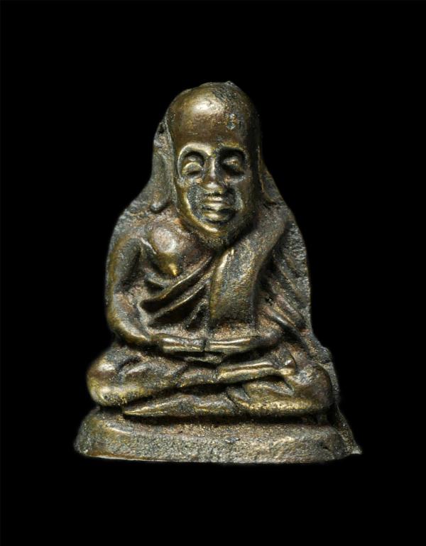 รูปหล่อหลวงพ่อเงิน วัดบางคลาน จ.พิจิตร เนื้อทองผสม ขนาดเล็ก#2 | https://kamulet.in.th