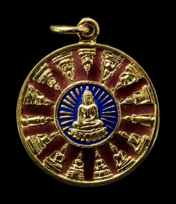 เหรียญโสฬส หลวงพ่อวัดเขาตะเครา หลวงพ่อสุข(พระครูวชิรกิจโสภณ) วัดเขาตะเครา อ.บ้านแหลม จ.เพชรบุรี พิธีเสาร์ 5 ปี2523 เนื้อกะไหล่ทองล [..] | https://kamulet.in.th