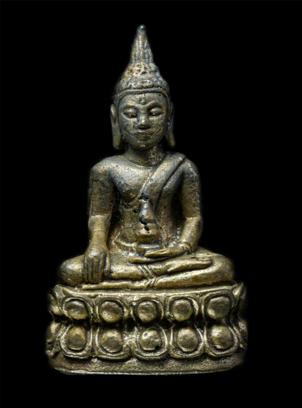 พระกริ่งจันทรังษีเสาร์ 5 (วัดอาน) วัดบางแม่หม้าย ต.บางใหญ่ อ.บางปลาม้า จ.สุพรรณบุรี ปี2540 หลวงพ่อบุญโปรด ธมฺมธีโร(พระครูโสภิตสุตก [..] | https://kamulet.in.th