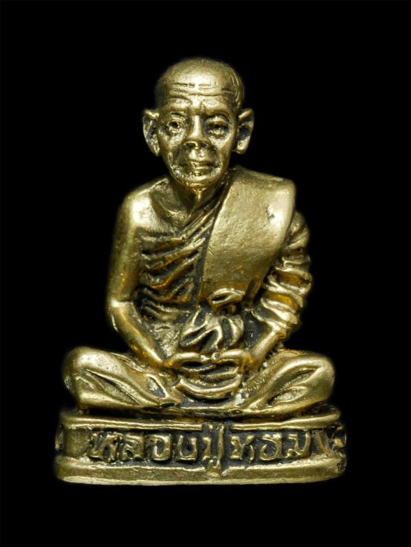 รูปหล่อหลวงพ่อหอม วัดบ้านสระ ต.บ้านสระ อ.สามชุก จ.สุพรรณบุรี รุ่น1 เอง พร้อม รุ่น 1 รวยแน่ เนื้อทองผสม พระเก่าสวย มวลสารดี น่าเก็บ [..] | https://kamulet.in.th