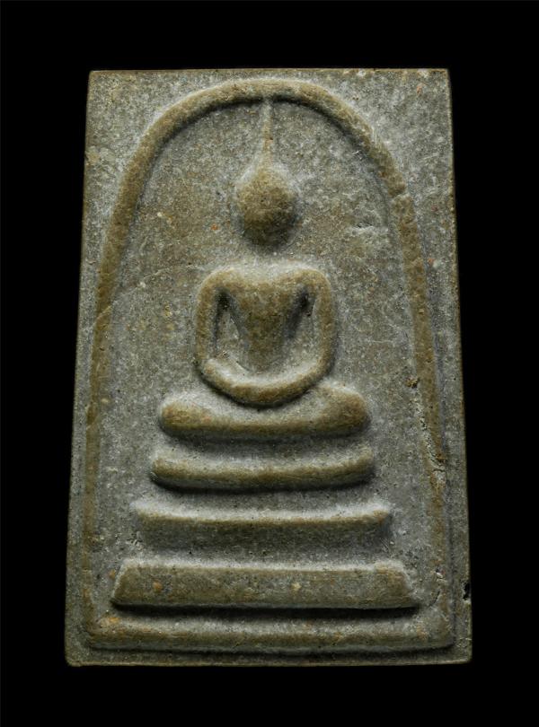 พระสมเด็จหลวงปู่ถ้ำ (พระอาจารย์ประสพ ธัมมิโก) สำนักสงฆ์เขาชะอางค์โอน อ.บ่อทอง จ.ชลบุรี ปี2538 เนื้อผงพุทธคุณ ผงว่าน พระเก่าสวย มวล [..] | https://kamulet.in.th