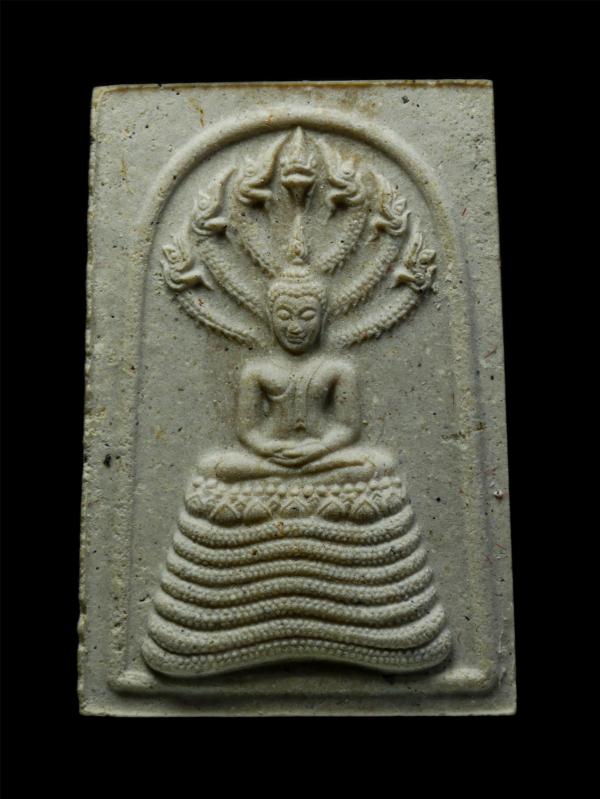 พระสมเด็จนาคปรก รุ่นปกปักรักษา หลวงพ่อแพ เขมังกโร วัดพิกุลทอง อ.ท่าช้าง จ.สิงห์บุรี ครบ 69 พรรษา อุปสมบท ปี2469- ปี2538 พระเก่าสวย [..] | https://kamulet.in.th