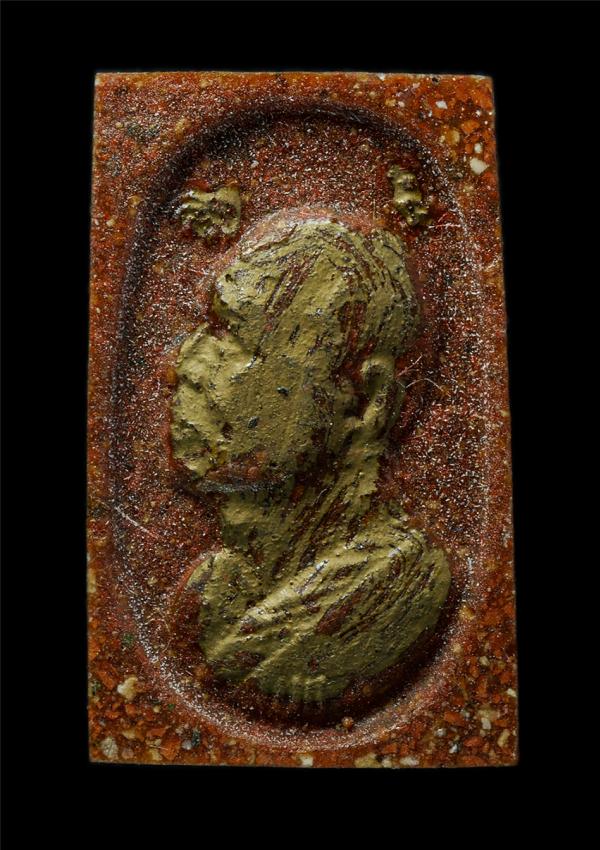 พระผงหลวงพ่อแพ เขมังกโร วัดพิกุลทอง อ.ท่าช้าง จ.สิงห์บุรี จารย์ยันต์พุฒซ้อน เนื้อกระเบื้องหลังคาโบสถ วัดพิมพาวาส (เหนือ) อ.บางปะกง [..] | https://kamulet.in.th