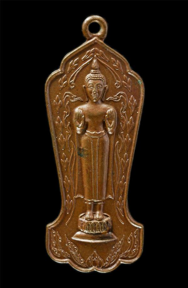 เหรียญหลวงพ่อพระกาฬ วัดกลางบางซื่อ จ.นนทบุรี รุ่นพิเศษ ปี2523 เนื้อทองแดง | https://kamulet.in.th