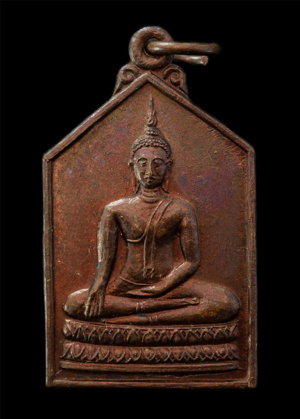 หลวงปู่เมตตาหลวง หรือ พระญาณสิทธาจารย์ (สิงห์ สุนฺทโร) วัดเทพพิทักษ์ปุณณาราม (วัดพระขาว) ต.กลางดง อ.ปากช่อง จ.นครราชสีม เหรียญเนื้ [..] | https://kamulet.in.th